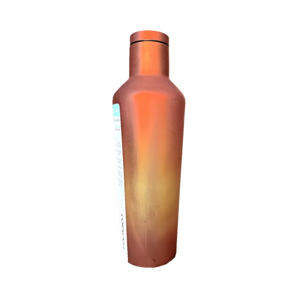 Corkcicle 16 oz Stainless Steel Canteen, Solar Flare, BRAND NEW - Picture 3 of 7